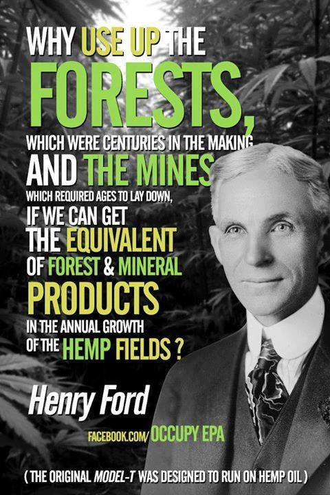 Henry Ford on Hemp