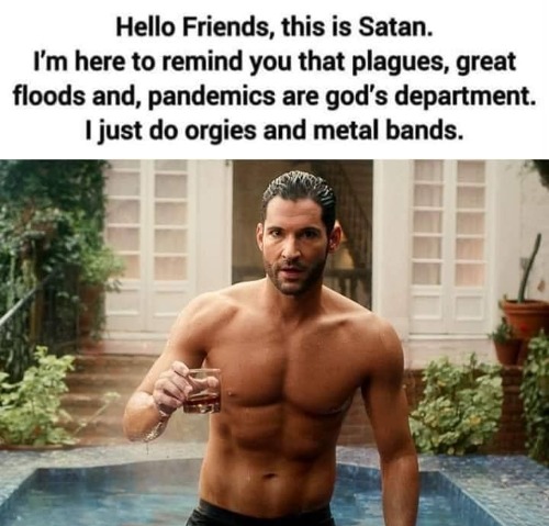 Lucifer meme