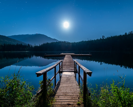 Night sky - Photo by James Wheeler from Pexels